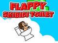 Gêm Flappy Skibidi Toiled ar-lein