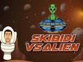 GĂȘm Skibidi yn erbyn Alien ar-lein GĂȘm Skibidi yn erbyn Alien ar-lein