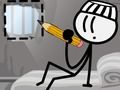 Gêm Dop Stickman Diancddu o'r Carchar ar-lein