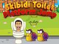 GĂȘm Neidiad Platfform Toilet Skibidi ar-lein GĂȘm Neidiad Platfform Toilet Skibidi ar-lein