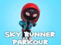 Gêm Rhedwr Sky Parcour ar-lein