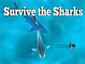 Gêm Survive the Sharks ar-lein Gêm Survive the Sharks ar-lein