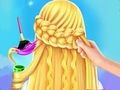 Gêm Salon Ffasiwn Braids Baby Taylor ar-lein