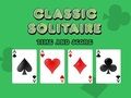 Gêm Solitare Clasurol: Am a Sgôr ar-lein