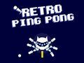 GĂȘm Ping Pong Retro ar-lein GĂȘm Ping Pong Retro ar-lein