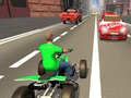 Gêm Ras ATV ar yr autostrada ar-lein