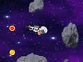 Gêm Disgyn y Meteoriaid gydag Jetpack ar-lein