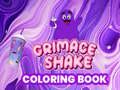 Gêm Llyfr Ymarfer Pigfaint Grimace Shake ar-lein