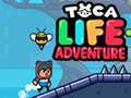 Gêm Antur Toca Life ar-lein