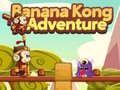 Gêm Antur Banana Kong ar-lein