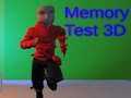 Gêm Prawf Cof 3D ar-lein