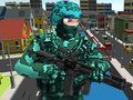 Gêm Ymladd Pixel Multiplayer ar-lein