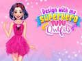 Gêm Dylunio Gyda Mi Gwisgw Tutu Superhero ar-lein