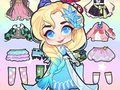 Gêm Doll Gwallt Dressed Up ar-lein