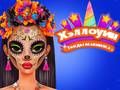Gêm Trendy Makeup Halloween ar-lein
