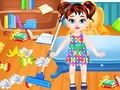 Gêm Glanhau'r Tŷ gyda Baby Taylor 2 ar-lein Gêm Glanhau'r Tŷ gyda Baby Taylor 2 ar-lein