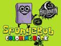 Gêm SpobgeBob Llyfr Celf Haloween ar-lein