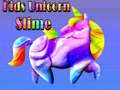 Gêm Slime Unicornt ar gyfer Plant ar-lein
