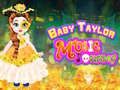 Gêm Taith Gerddorol Baby Taylor ar-lein