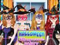 Gêm Parti Masg Halloween ar-lein