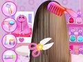GĂȘm Salon Gwallt: Addasu'r Ferch ar-lein GĂȘm Salon Gwallt: Addasu'r Ferch ar-lein