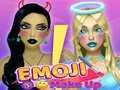 Gêm Make Up Emoji ar-lein