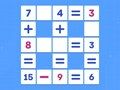 Gêm Croswords mathemategol ar-lein