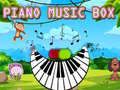 Gêm Bocs Cerddorol Piano ar-lein