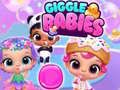 Gêm Babies Chwerthin ar-lein