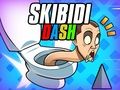 Gêm Skibidi Dash ar-lein