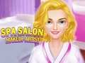 Gêm Artist Makeup Spa Salon ar-lein