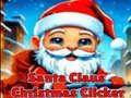 Gêm Clicker Nadolig Santa Claus ar-lein