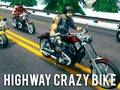 Gêm Beic Crazy ar yr A55 ar-lein