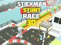 Gêm Ras Penwythnos StickMan 3D ar-lein