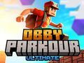 Gêm Obby Parkour Ultim ar-lein