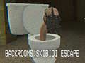 Gêm Backrooms: Dianc Skibidi ar-lein