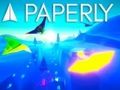 Gêm Paperly: Anturiaeth Awyren Bapur ar-lein