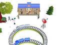 Gêm Tren yn erbyn Tren ar-lein