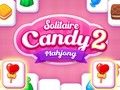 Gêm Solitaire Mahjong Candy 2 ar-lein