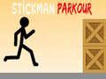 Gêm Parkour Stickman ar-lein