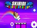Gêm Skibidi Geometry Dash ar-lein