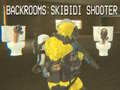 Gêm Backrooms: Saethwr Skibidi ar-lein