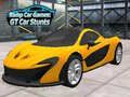 Gêm Gemau Car Ramp: Triciau Car GT! ar-lein