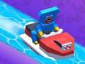 Gêm Huggy Raswr Jet Ski 3D ar-lein