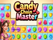 Gêm Meistr cadwyn candy ar-lein