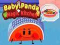 Gêm Cegin hudol y babi panda ar-lein
