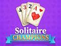 Gêm Pencampwyr Solitaire ar-lein