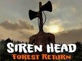 Gêm Dychwelyd i goedwig Siren Head ar-lein