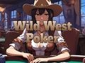 Gêm Poker y Gorllewin Gwyllt ar-lein