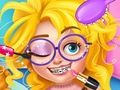 Gêm Salon Makeup Merch Nerd ar-lein